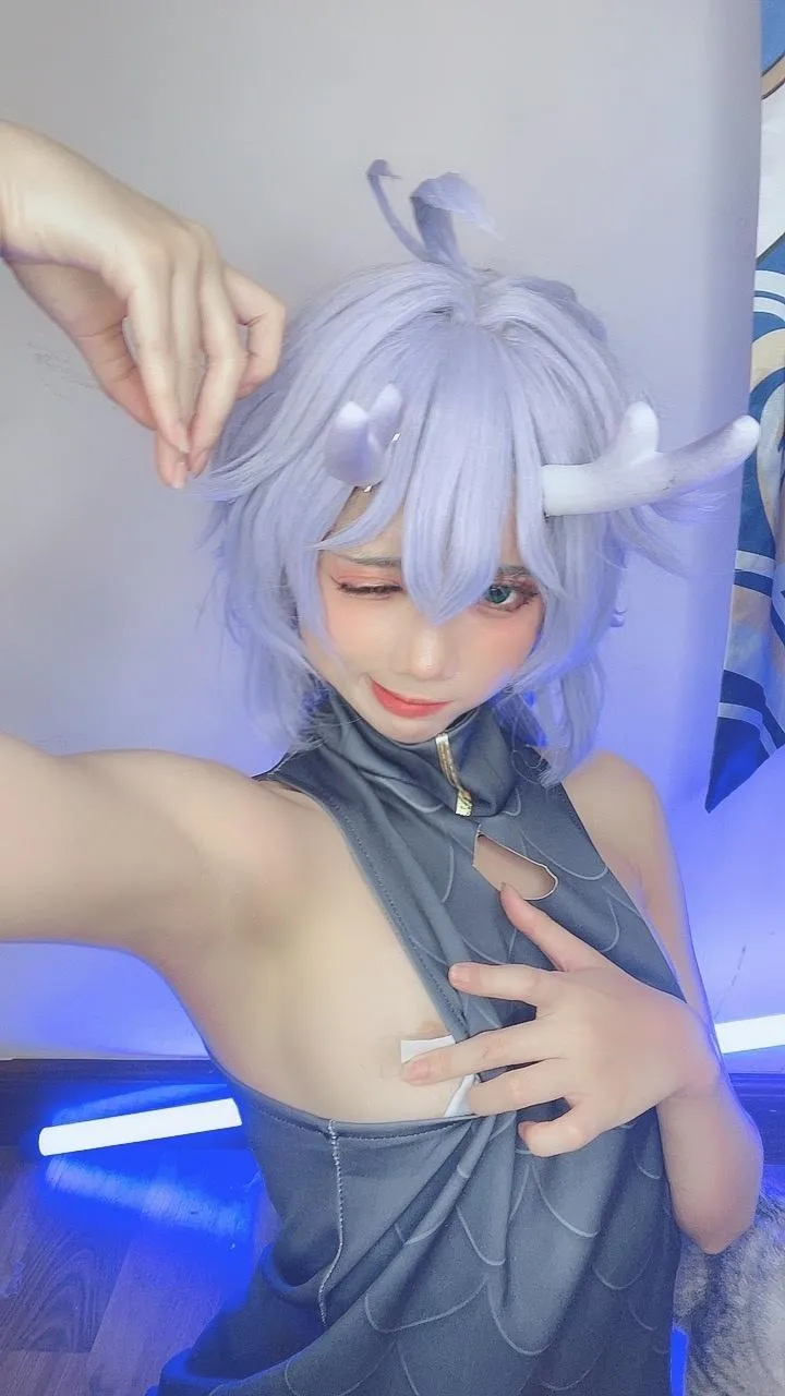 PoppaChan – NO.008 Honkai Star Rail Bailu [155P]插图4